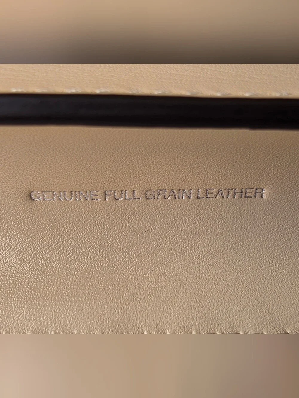 Coach Idol Bag with Silver C Accent